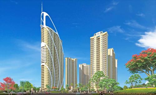  the-jewel-of-noida Images for Elevation of Dasnac The Jewel of Noida