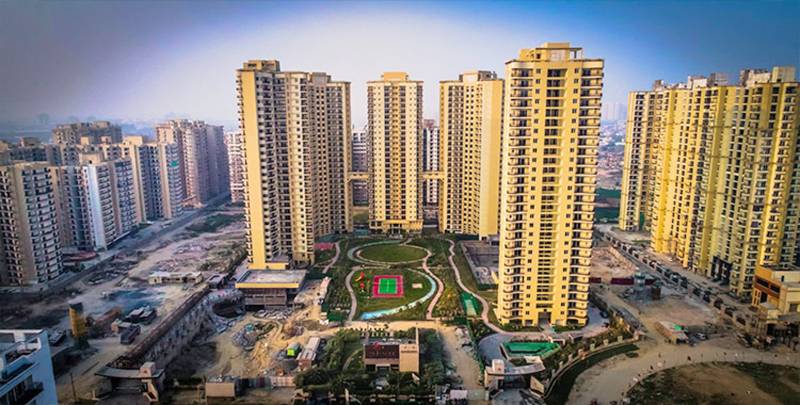  the-jewel-of-noida Images for Elevation of Dasnac The Jewel of Noida
