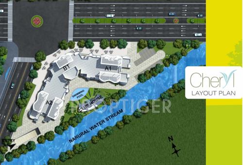  cheryl Images for Layout Plan of Kolte Patil Cheryl