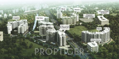  cheryl Images for Master Plan of Kolte Patil Cheryl