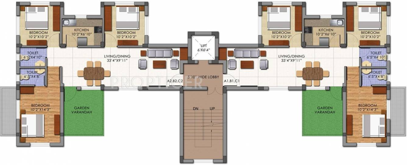  essence Block 4 Cluster Plan