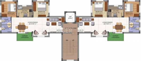  essence Block 4 Cluster Plan