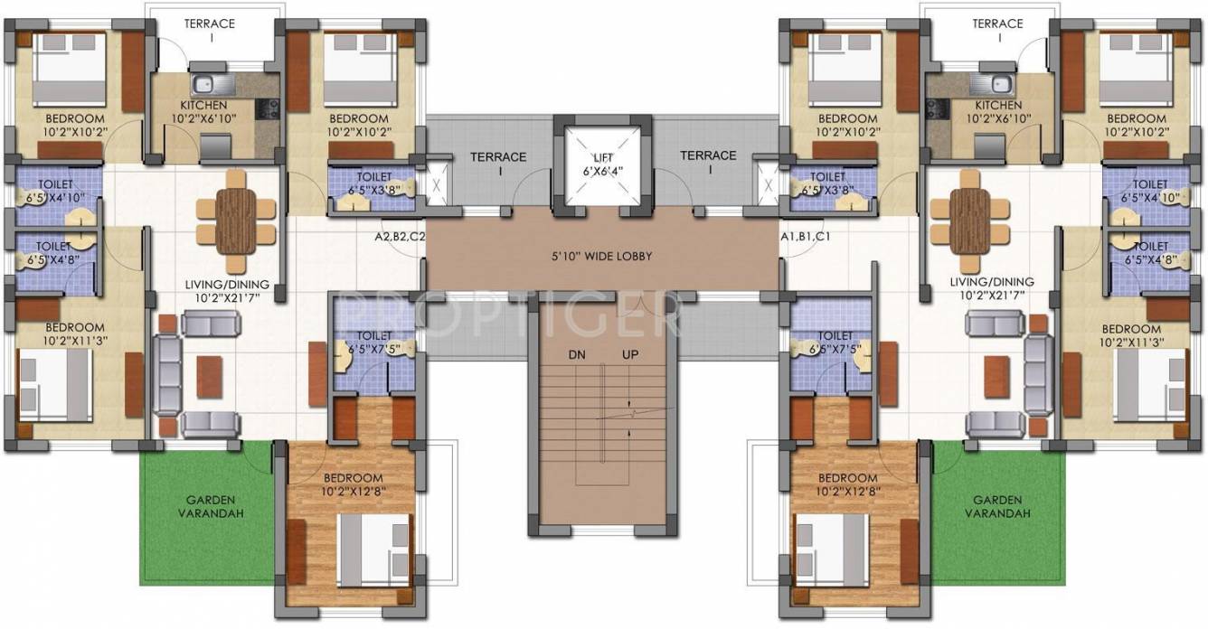 Images for Cluster Plan of Mounthill Essence