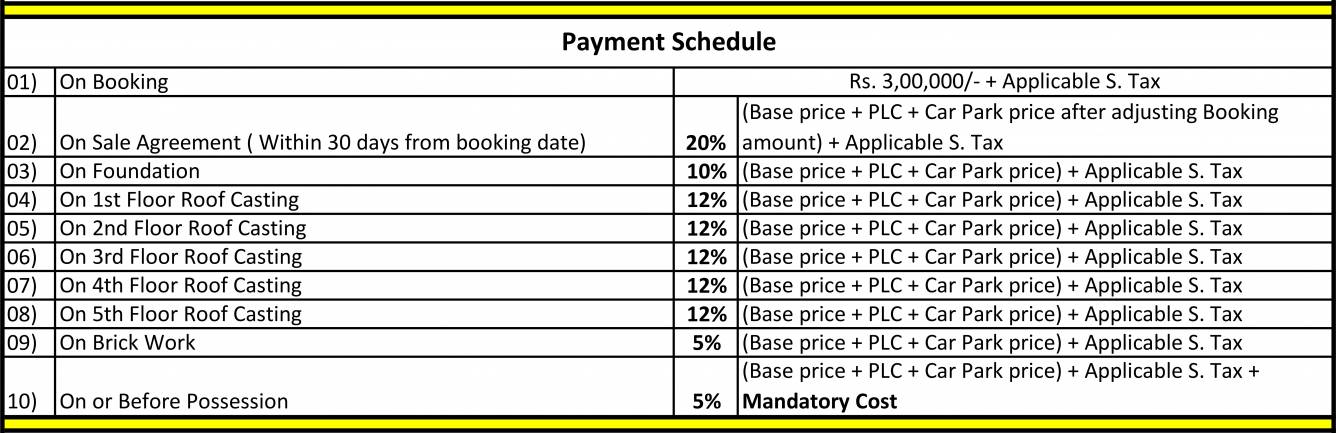Images for Payment Plan of Mounthill Fussion Payment Plan