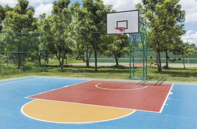 fussion Basketball Court