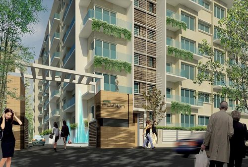  mounthill-fussion Gated Community