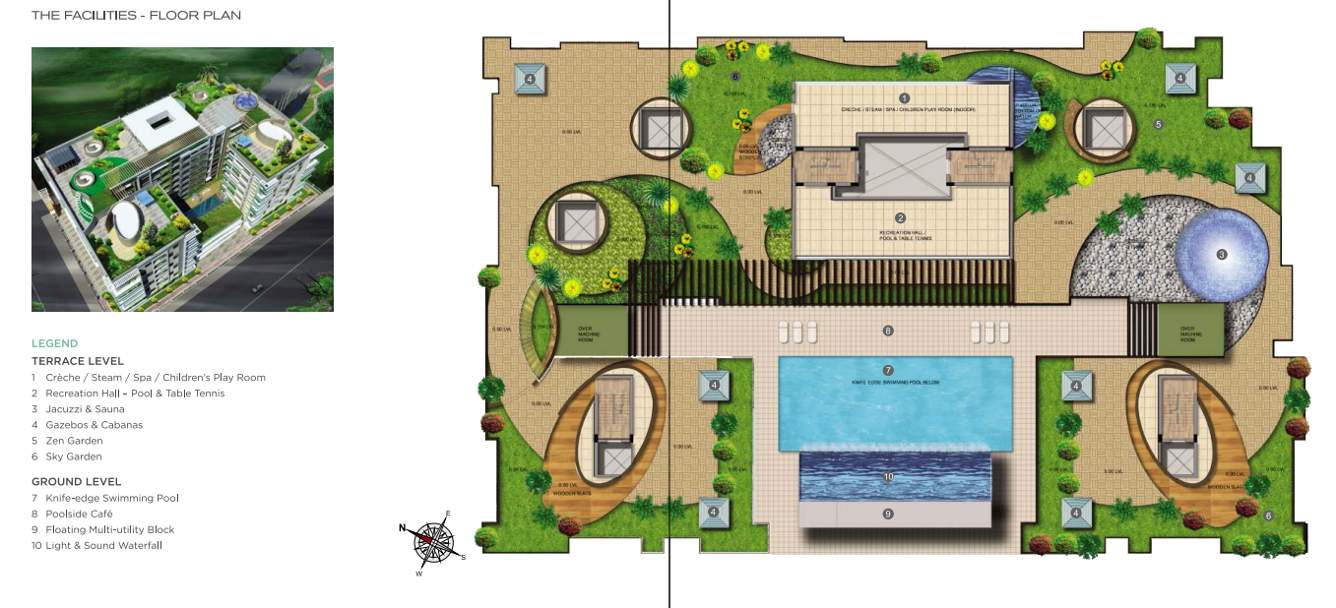 mounthill fussion Terrace Garden