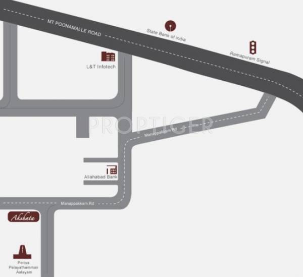 Images for Location Plan of Royal Akshata Images for Location Plan of Royal Akshata