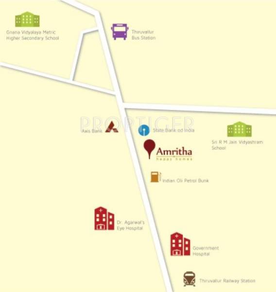 Images for Location Plan of Royal Amritha