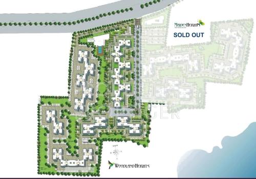 Images for Layout Plan of DLF Woodland Heights at My Town woodland-heights-at-my-town Images for Layout Plan of DLF Woodland Heights at My Town