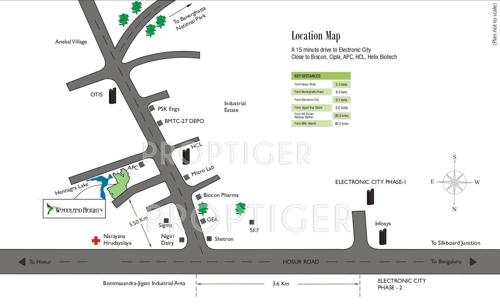Images for Location Plan of DLF Woodland Heights at My Town woodland-heights-at-my-town Images for Location Plan of DLF Woodland Heights at My Town