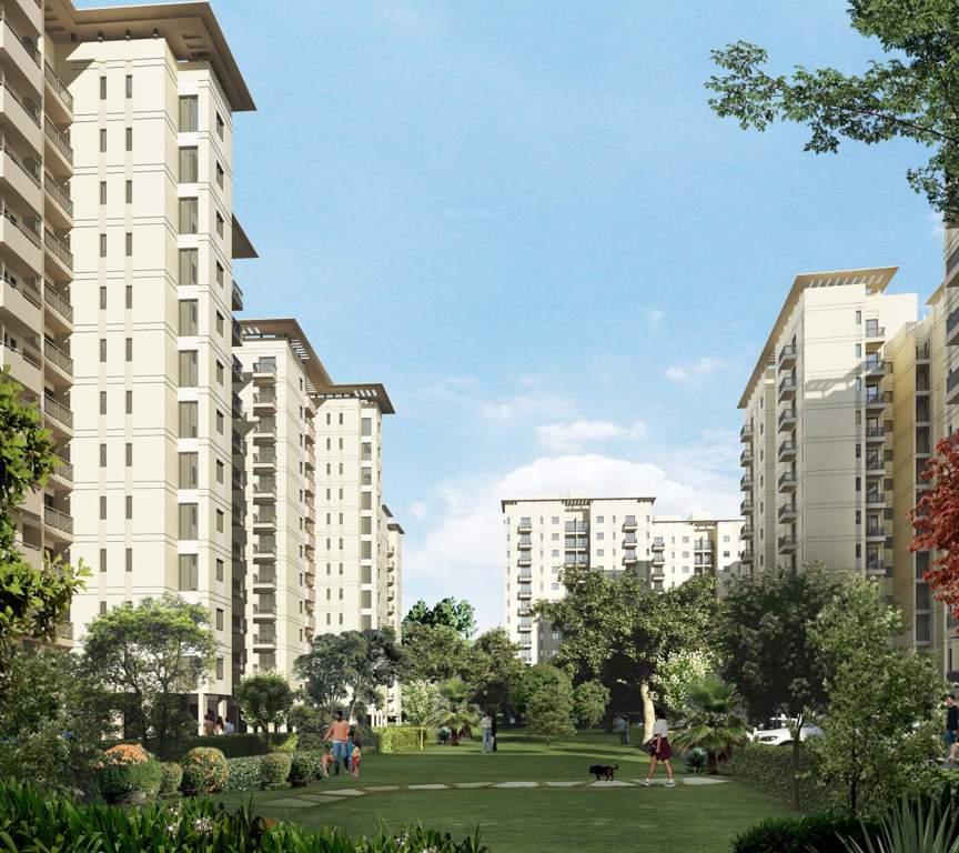  woodland heights at my town Images for Elevation of DLF Woodland Heights at My Town