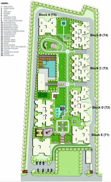 Images for Site Plan of Unibera Unibera