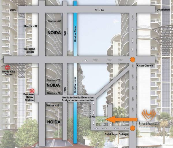 Images for Location Plan of Unibera Unibera