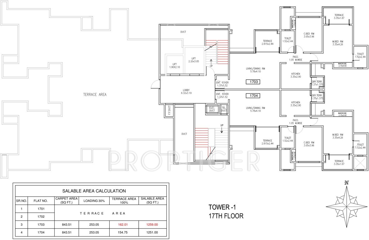 Images for Cluster Plan of BramhaCorp F Residences