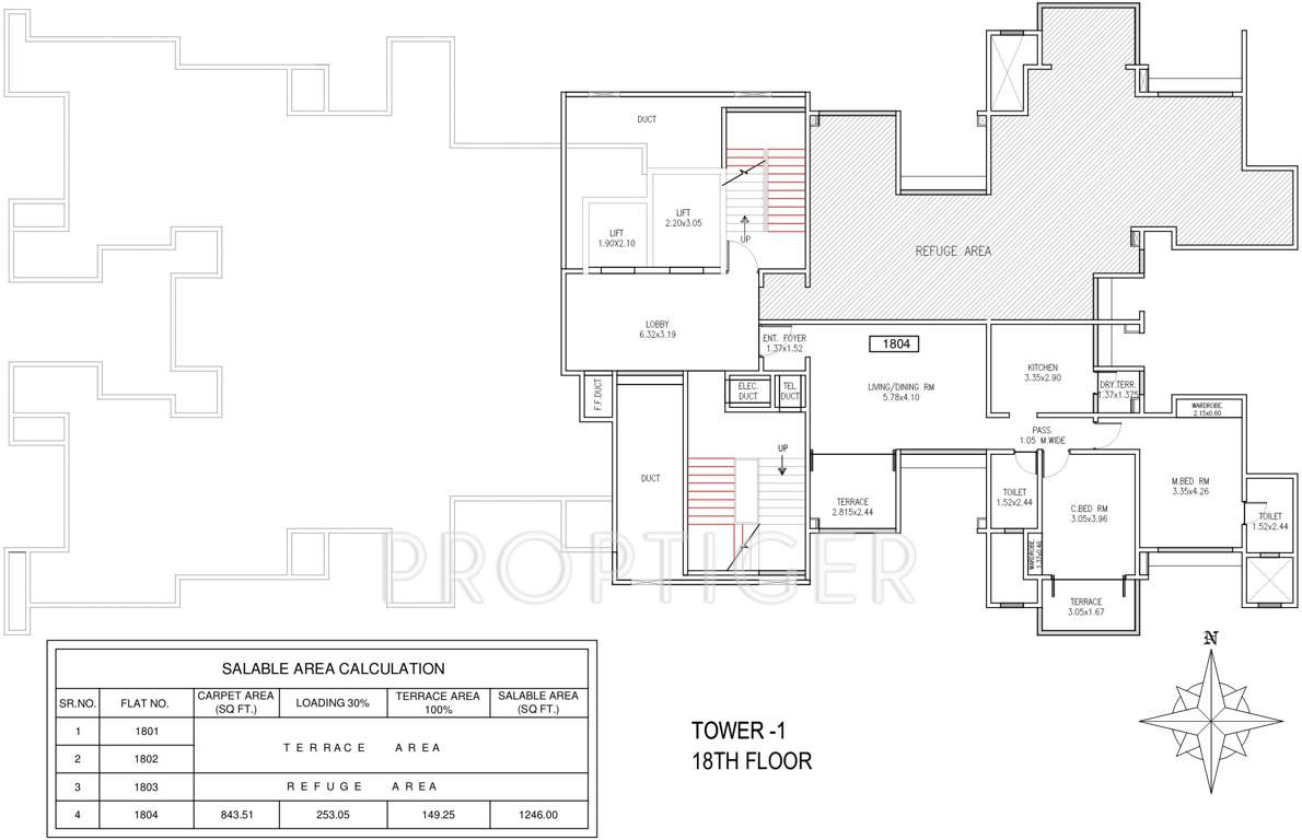 Images for Cluster Plan of BramhaCorp F Residences