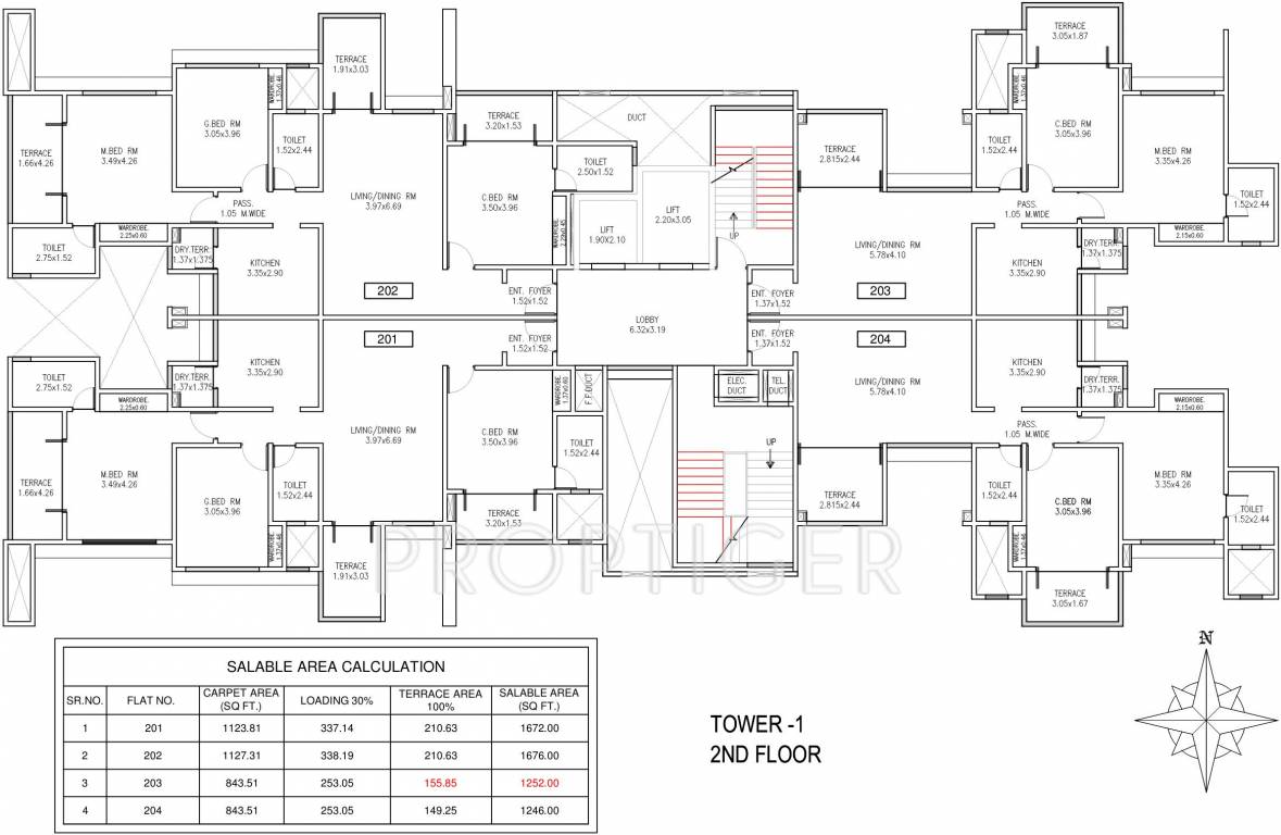 Images for Cluster Plan of BramhaCorp F Residences