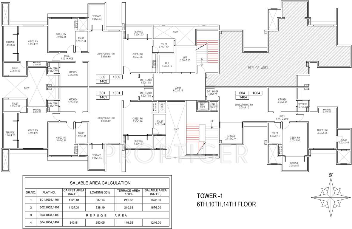 Images for Cluster Plan of BramhaCorp F Residences