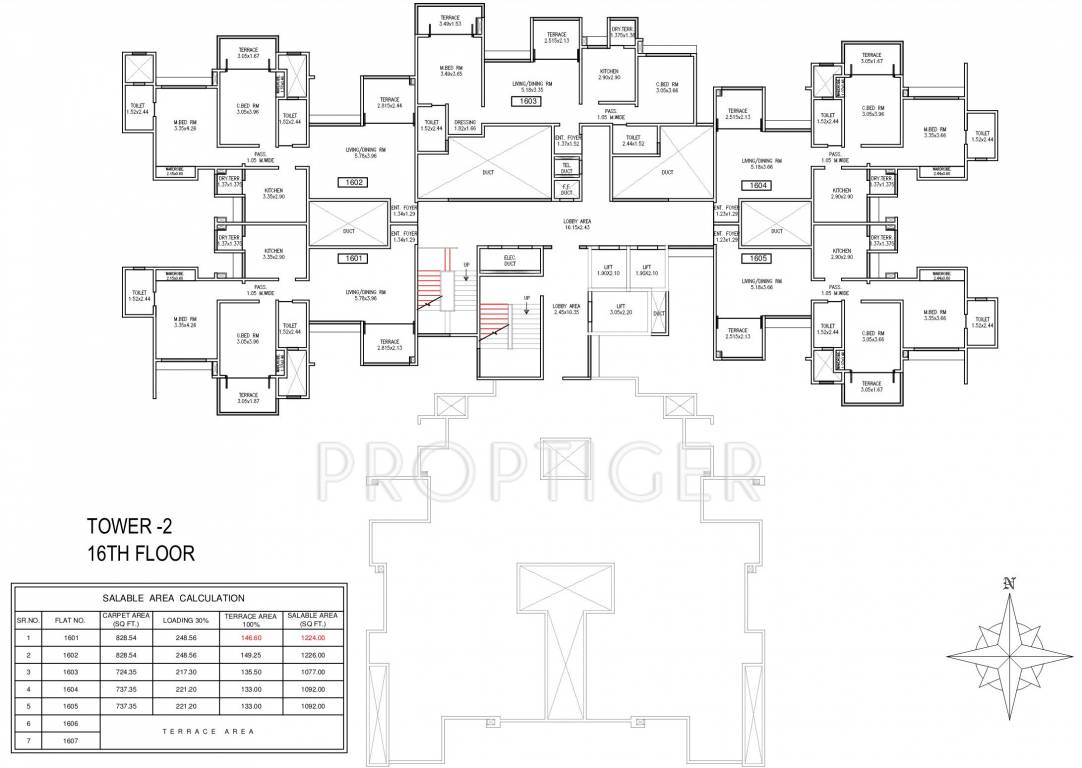 Images for Cluster Plan of BramhaCorp F Residences
