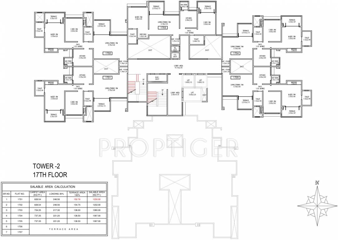 Images for Cluster Plan of BramhaCorp F Residences