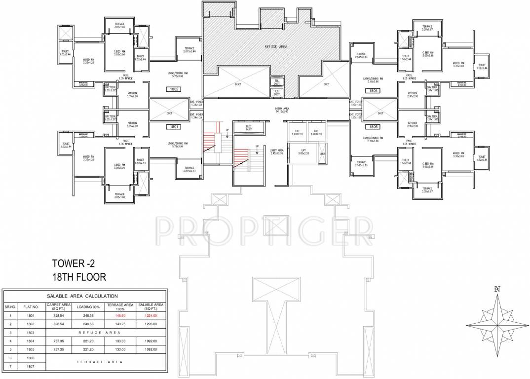 Images for Cluster Plan of BramhaCorp F Residences