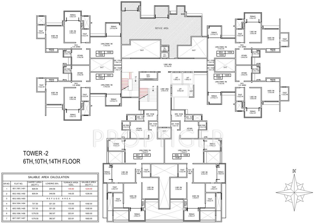 Images for Cluster Plan of BramhaCorp F Residences