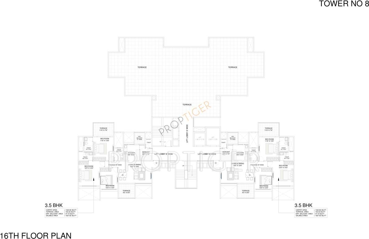Images for Cluster Plan of BramhaCorp F Residences