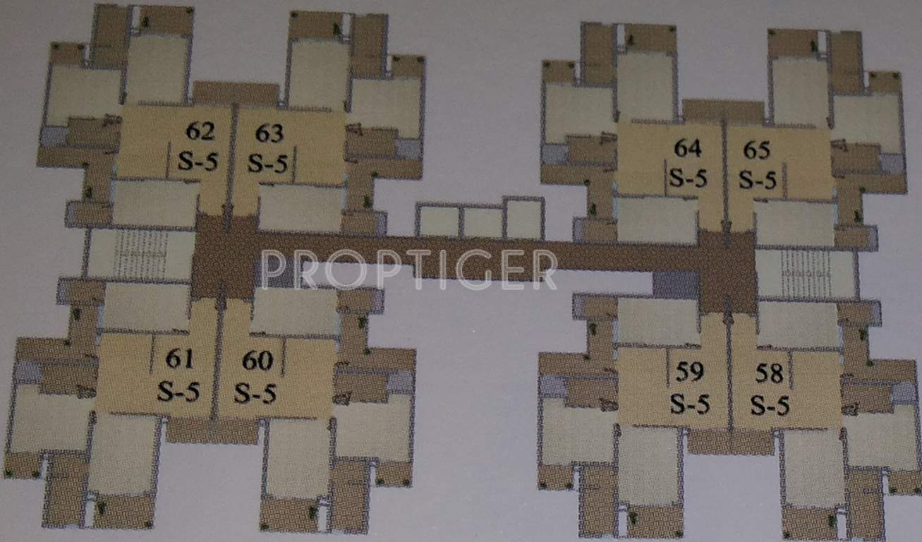  gaur saundaryam phase 2 Images for Cluster Plan of Gaursons Saundaryam