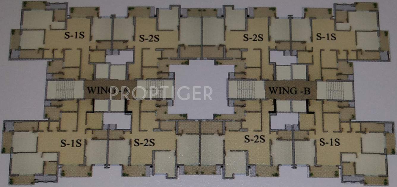  gaur saundaryam phase 2 Images for Cluster Plan of Gaursons Saundaryam