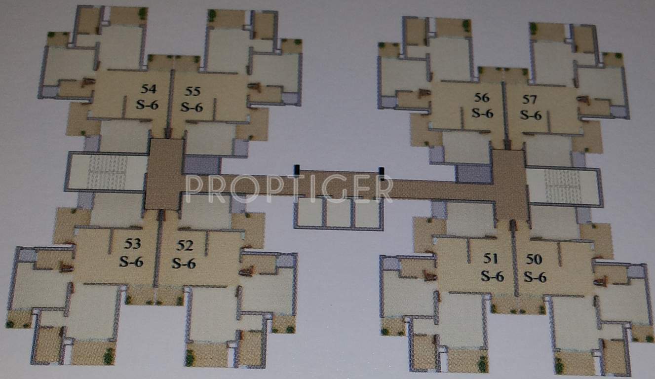  gaur saundaryam phase 2 Images for Cluster Plan of Gaursons Saundaryam