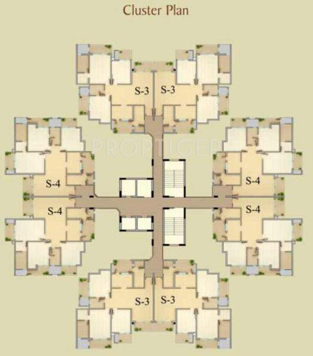 Images for Cluster Plan of Gaursons Saundaryam