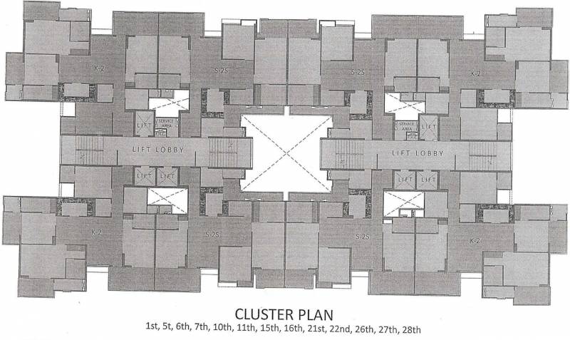 Images for Cluster Plan of Gaursons Saundaryam