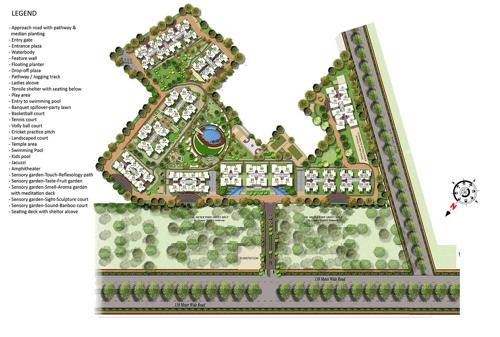  saundaryam Images for Master Plan of Gaursons Saundaryam