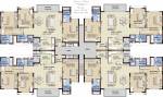 Images for Cluster Plan of Purva Whitehall  whitehall Images for Cluster Plan of Purva Whitehall