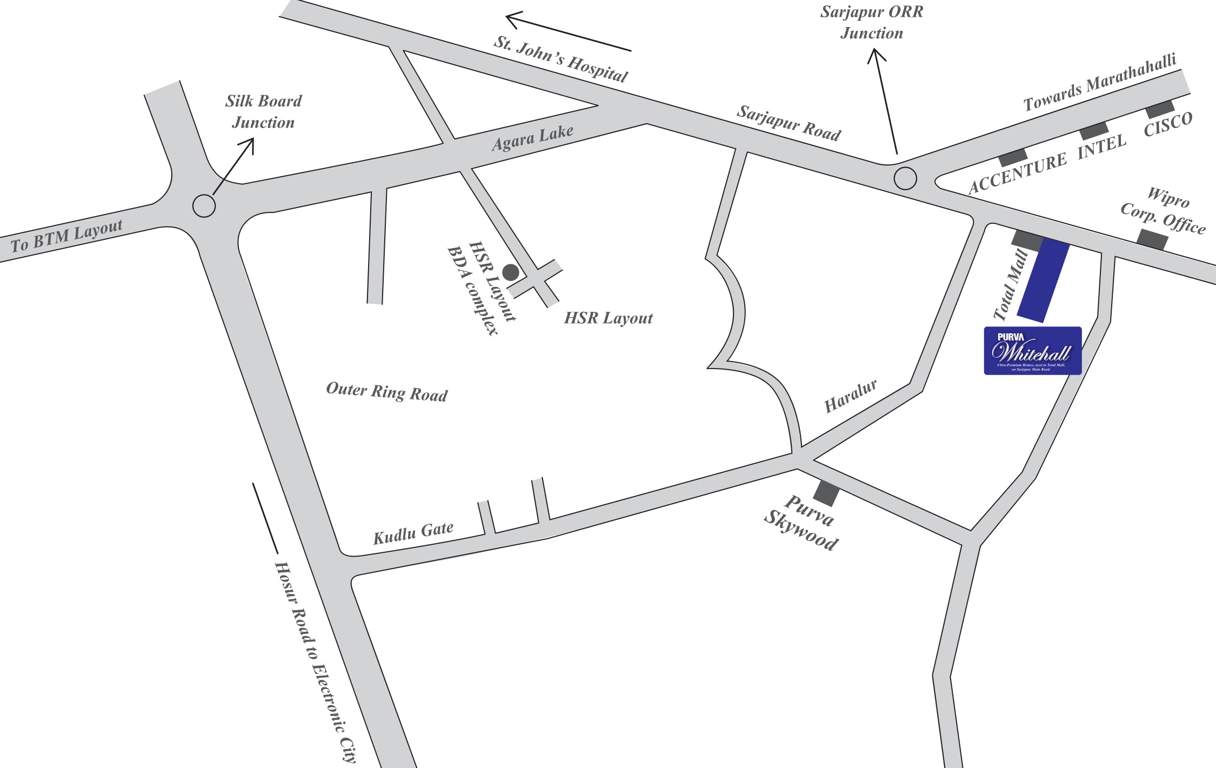 whitehall Images for Location Plan of Purva Whitehall