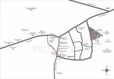  trinity-towers Images for Location Plan of Gera Developments Trinity Towers