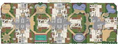  trinity-towers Images for Master Plan of Gera Developments Trinity Towers