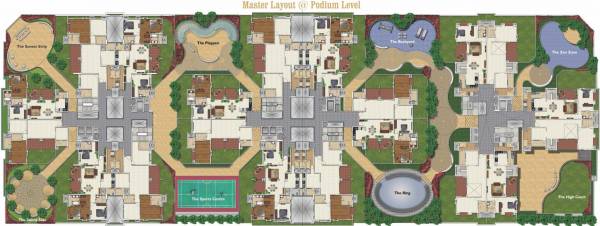  trinity-towers Images for Master Plan of Gera Developments Trinity Towers