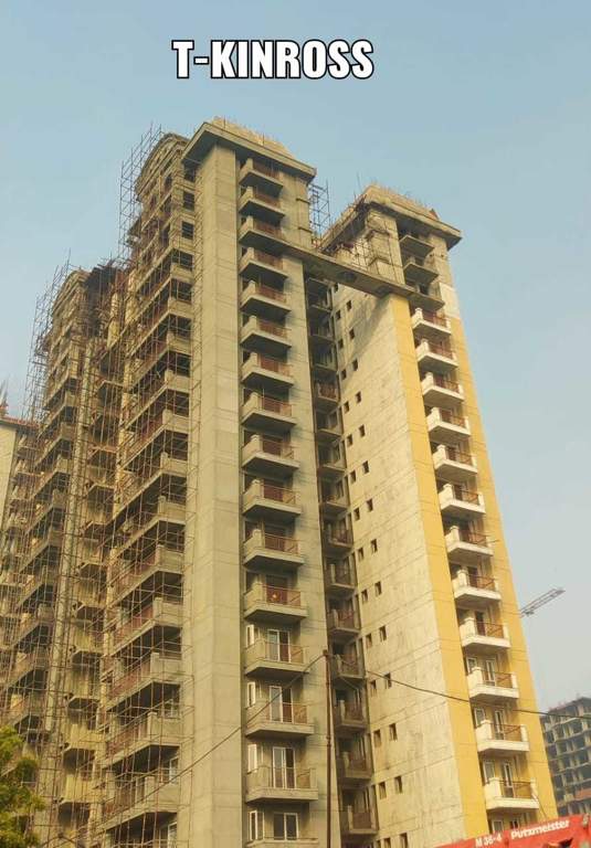  highland park Glasgow Construction Status Sept 22