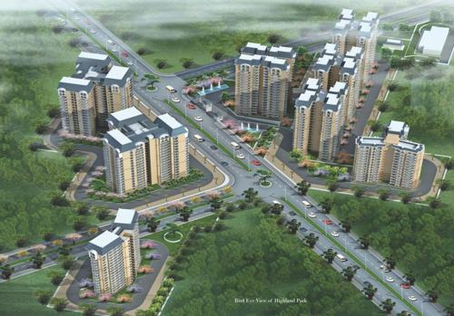  highland-park Images for Layout Plan of Ansal Highland Park