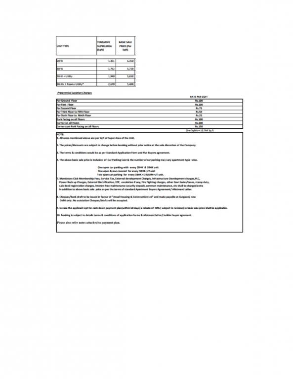 Payment Plan