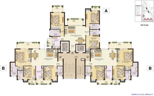  the-coralwood Images for Cluster Plan of SS The Coralwood