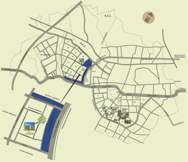  the-coralwood Location Plan