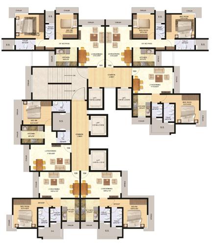  prarambh Images for Cluster Plan of Tridhaatu Prarambh