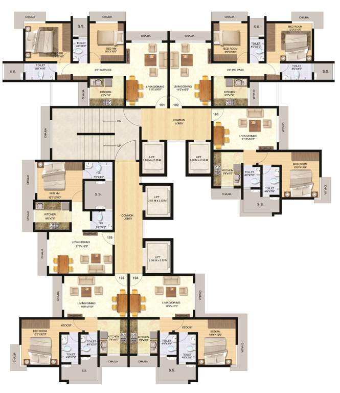  prarambh Images for Cluster Plan of Tridhaatu Prarambh