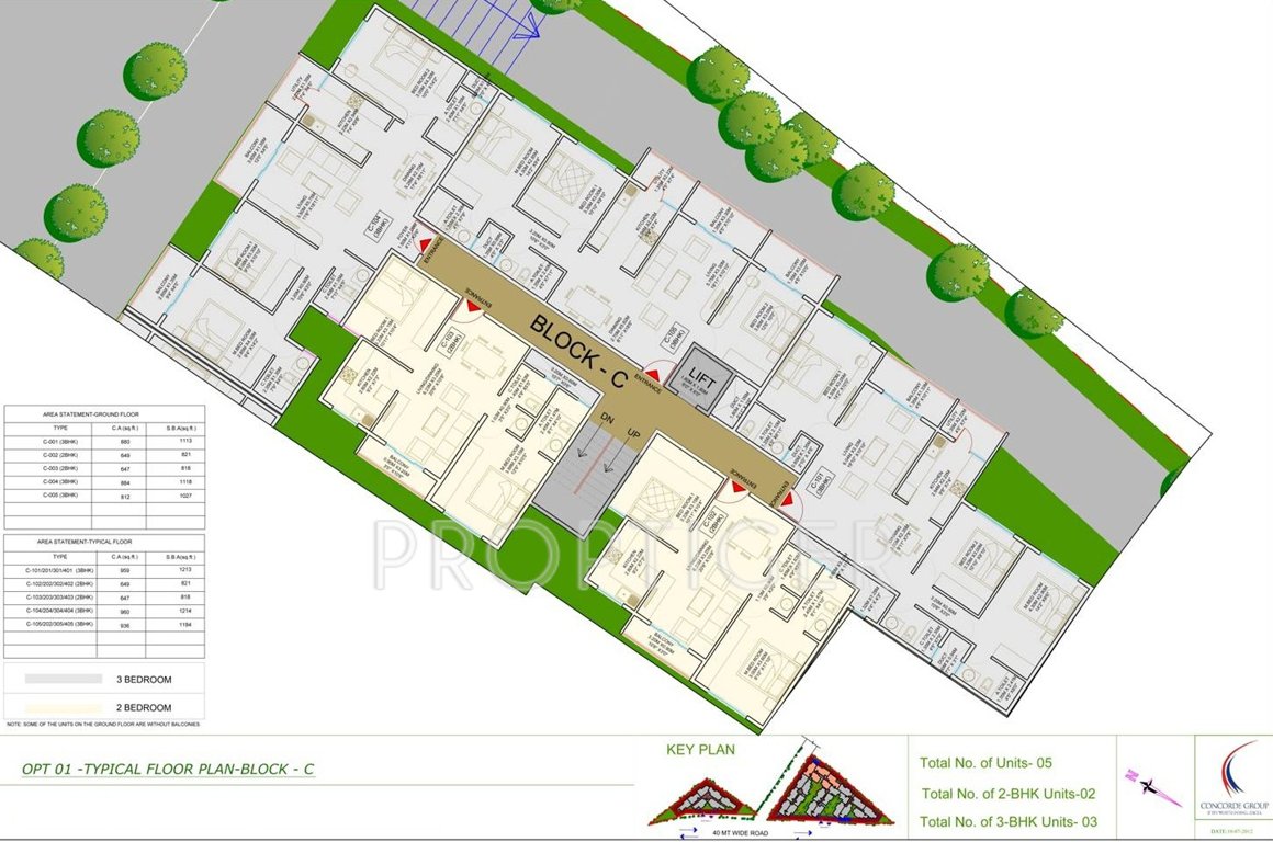 Images for Cluster Plan of Concorde Wind Rush