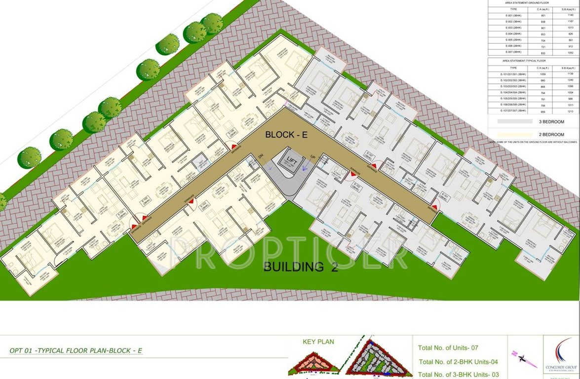Images for Cluster Plan of Concorde Wind Rush
