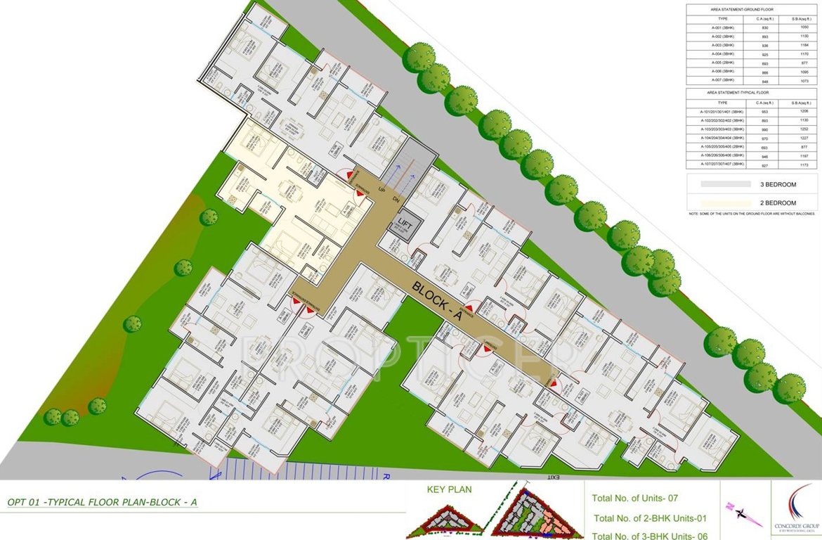 Images for Cluster Plan of Concorde Wind Rush