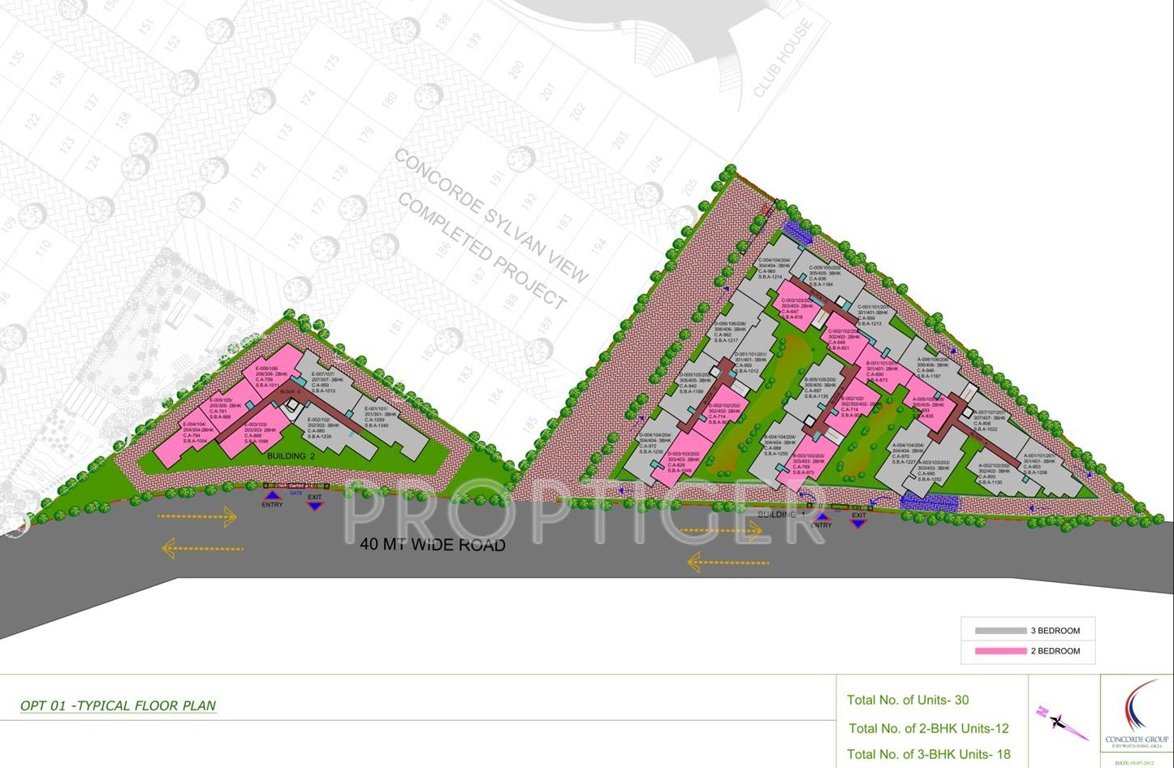 Images for Layout Plan of Concorde Wind Rush