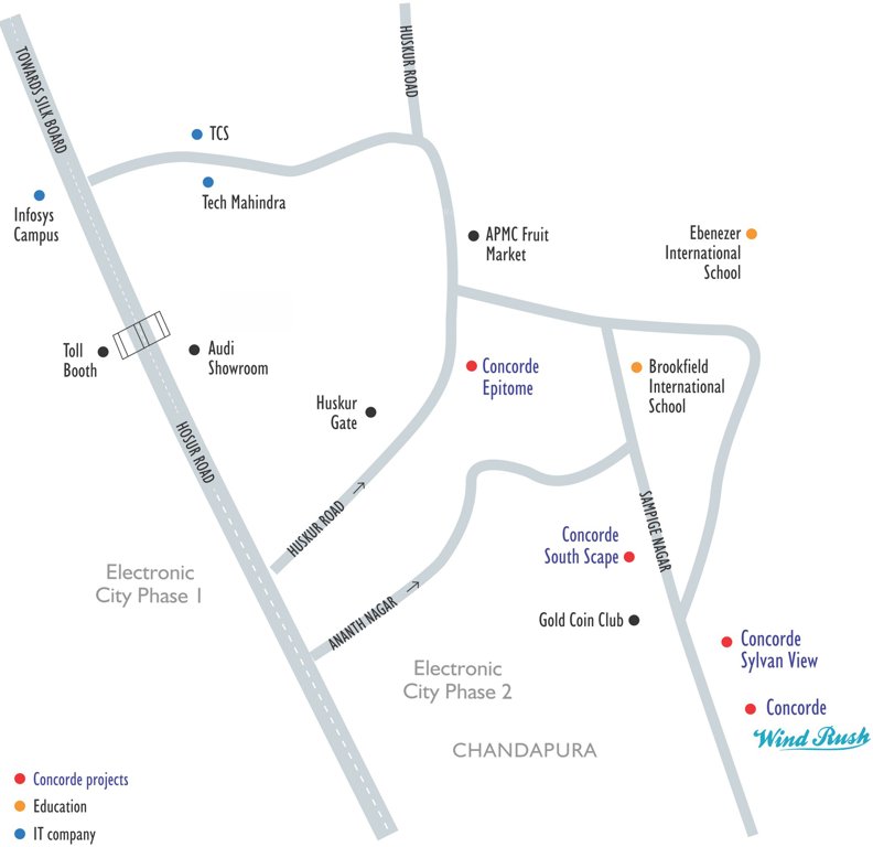 Images for Location Plan of Concorde Wind Rush